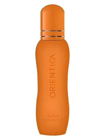 Orientica Mukhallath fragrance bottle