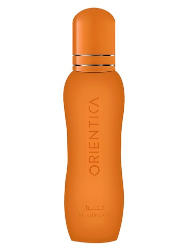 Orientica Mukhallath fragrance bottle