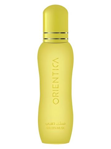 Orientica Golden Musk fragrance bottle