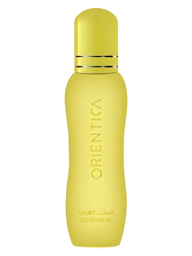 Orientica Golden Musk fragrance bottle