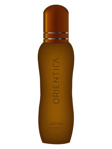 Orientica Oud Wood fragrance bottle