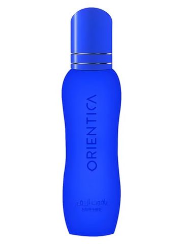 Orientica Sapphire fragrance bottle