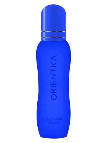 Orientica Sapphire fragrance bottle