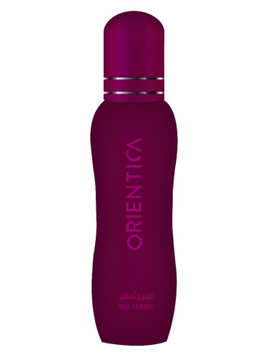 Orientica Red Amber fragrance bottle