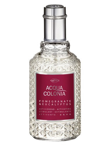 4711 4711 Acqua Colonia Pomegranate & Eucalyptus fragrance bottle