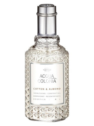 4711 4711 Acqua Colonia Cotton & Almond fragrance bottle