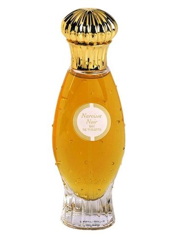 Caron Narcisse Noir (1911) fragrance bottle