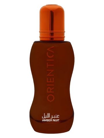 Orientica Amber Nuit fragrance bottle