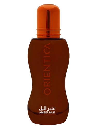 Orientica Amber Nuit fragrance bottle