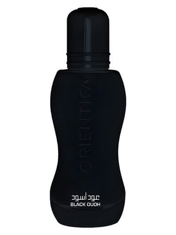 Orientica Black Oudh fragrance bottle