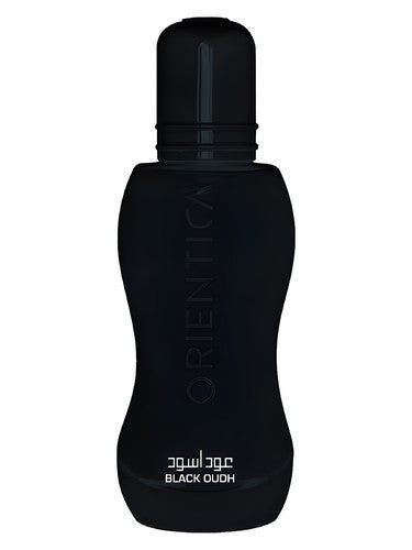 Orientica Black Oudh fragrance bottle