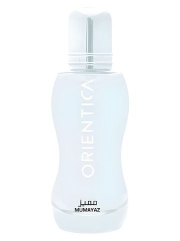 Orientica Mumayaz fragrance bottle