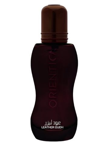 Orientica Leaher Oudh fragrance bottle