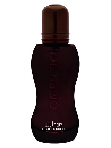 Orientica Leaher Oudh fragrance bottle