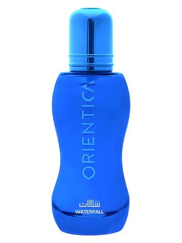 Orientica Waterfall fragrance bottle