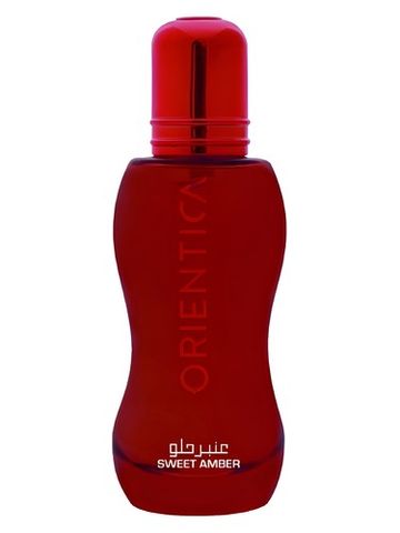 Orientica Sweet Amber fragrance bottle