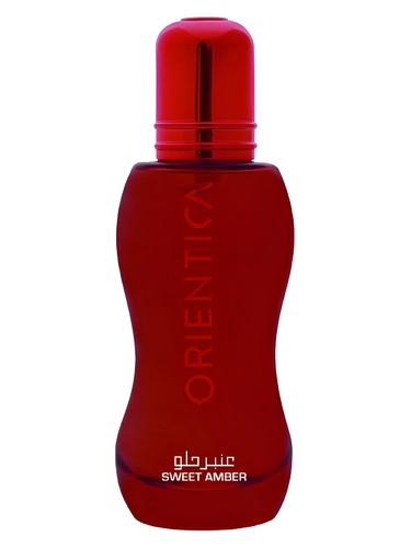 Orientica Sweet Amber fragrance bottle