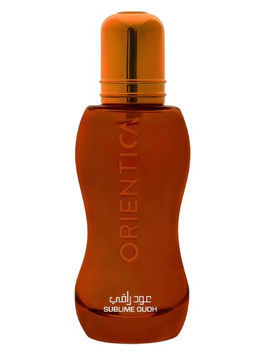 Orientica Sublime Oudh fragrance bottle