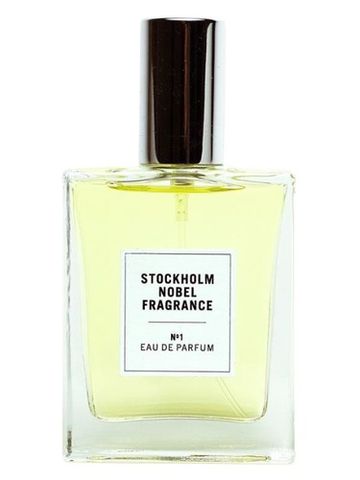 Stockholm Nobel Fragrance No 1 fragrance bottle