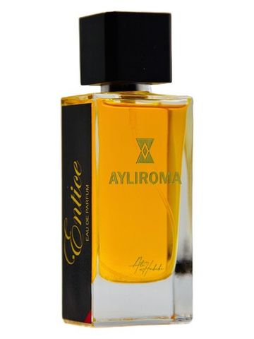 Ayliroma Entice fragrance bottle