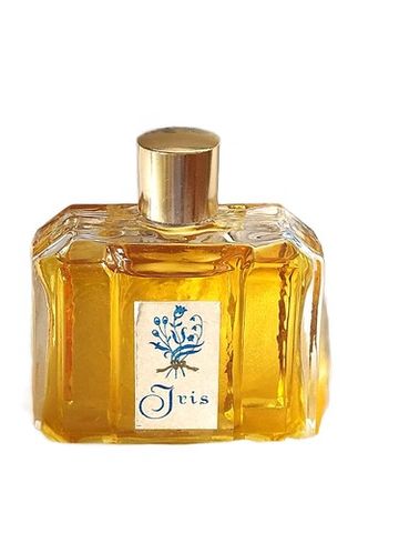 Astrid Modry Iris fragrance bottle