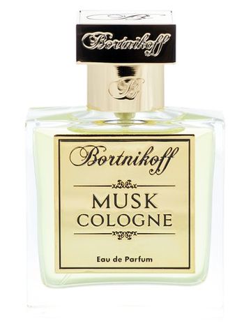 Bortnikoff Musk Cologne fragrance bottle
