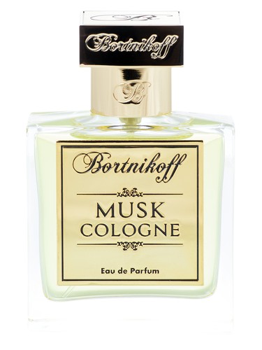 Bortnikoff Musk Cologne fragrance bottle