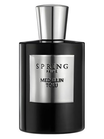 Spring Medellin Tolu fragrance bottle
