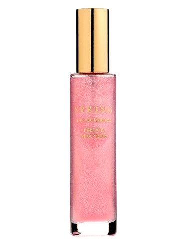 Spring French Macaroon fragrance bottle