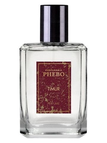 Phebo Timur fragrance bottle