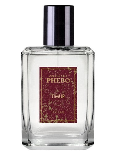 Phebo Timur fragrance bottle