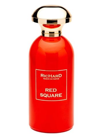 Richard Red Square fragrance bottle