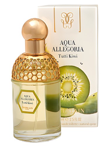 Guerlain Aqua Allegoria Tutti Kiwi fragrance bottle