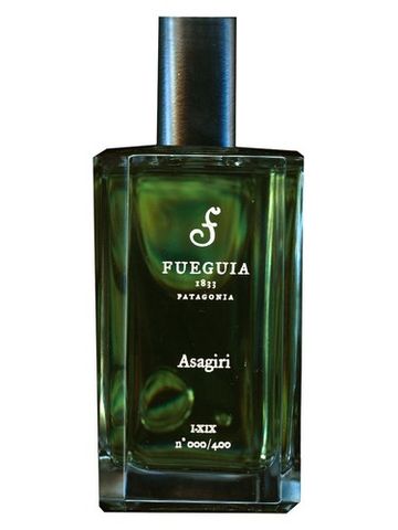Fueguia 1833 Asagiri fragrance bottle
