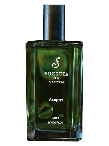 Fueguia 1833 Asagiri fragrance bottle