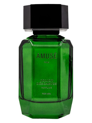 Joliot Descartes Parfums Amuse fragrance bottle