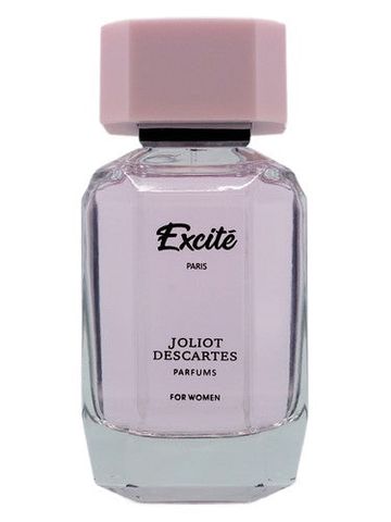 Joliot Descartes Parfums Excite fragrance bottle