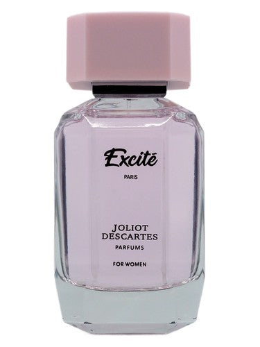 Joliot Descartes Parfums Excite fragrance bottle