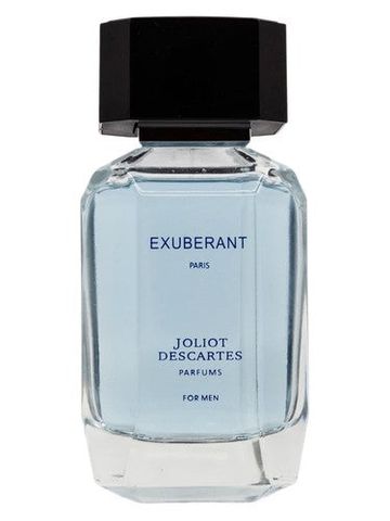 Joliot Descartes Parfums Exuberant fragrance bottle