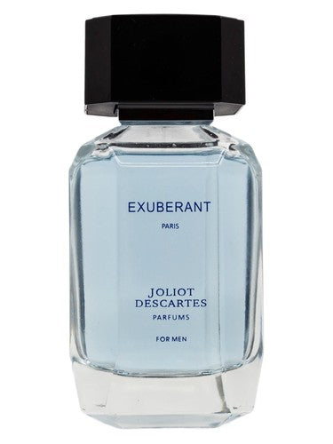 Joliot Descartes Parfums Exuberant fragrance bottle