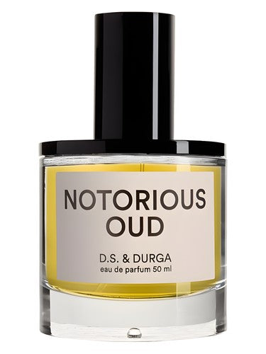 DS Durga Notorious Oud fragrance bottle
