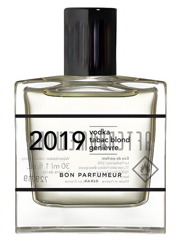 Bon Parfumeur 2019 vodka, tobacco, juniper fragrance bottle