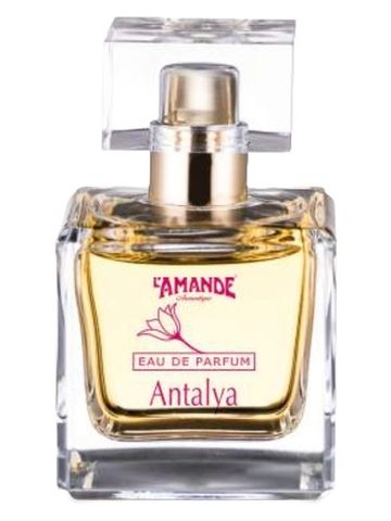 L Amande Antalya fragrance bottle