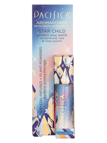 Pacifica Star Child fragrance bottle