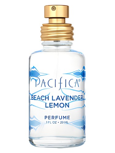 Pacifica Beach Lavender Lemon fragrance bottle