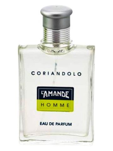 L Amande Coriandolo fragrance bottle