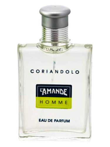 L Amande Coriandolo fragrance bottle