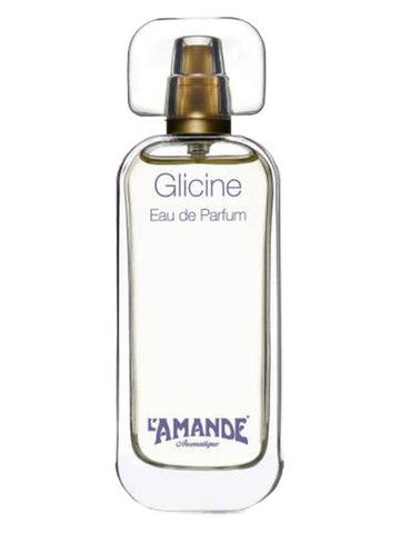 L Amande Glicine fragrance bottle