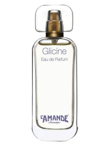 L Amande Glicine fragrance bottle