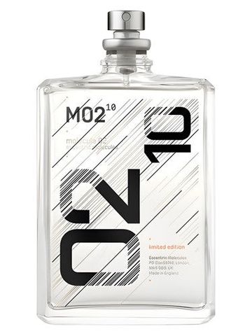 Escentric Molecules Power of 10 Limited Edition Molecule 02 fragrance bottle